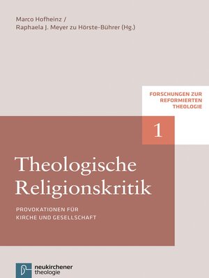 cover image of Theologische Religionskritik